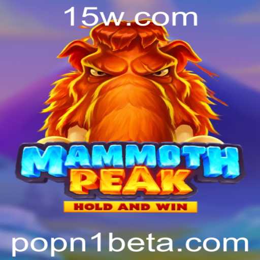 Descubra o Mundo de MammothPeak e a Inovadora Palavra-Chave popn1bet
